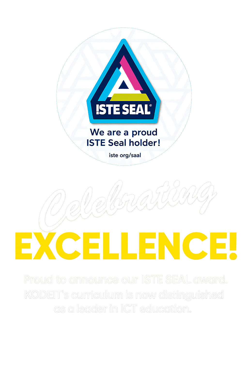 ISTE Seal